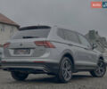 Сірий Фольксваген Tiguan Allspace, об'ємом двигуна 2 л та пробігом 204 тис. км за 29070 $, фото 7 на Automoto.ua