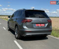 Сірий Фольксваген Tiguan Allspace, об'ємом двигуна 2 л та пробігом 189 тис. км за 27950 $, фото 3 на Automoto.ua