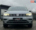 Сірий Фольксваген Tiguan Allspace, об'ємом двигуна 2 л та пробігом 204 тис. км за 29070 $, фото 1 на Automoto.ua