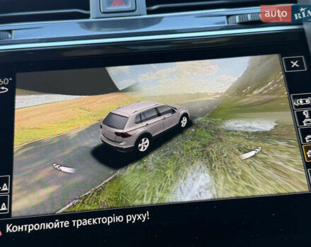 Сірий Фольксваген Tiguan Allspace, об'ємом двигуна 2 л та пробігом 189 тис. км за 27950 $, фото 108 на Automoto.ua