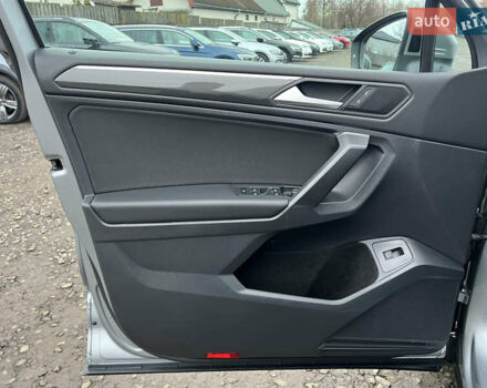 Сірий Фольксваген Tiguan Allspace, об'ємом двигуна 2 л та пробігом 204 тис. км за 29070 $, фото 33 на Automoto.ua