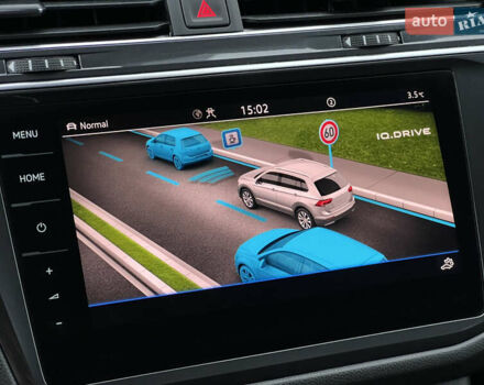 Сірий Фольксваген Tiguan Allspace, об'ємом двигуна 2 л та пробігом 204 тис. км за 29070 $, фото 79 на Automoto.ua