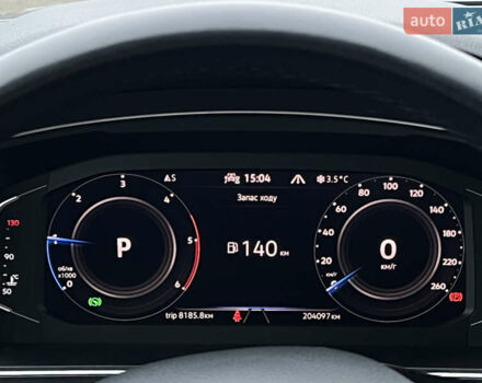 Сірий Фольксваген Tiguan Allspace, об'ємом двигуна 2 л та пробігом 204 тис. км за 29070 $, фото 56 на Automoto.ua