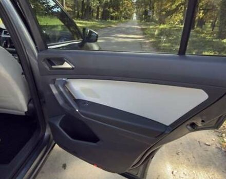 Серый Фольксваген Tiguan Allspace, объемом двигателя 2 л и пробегом 70 тыс. км за 24500 $, фото 11 на Automoto.ua