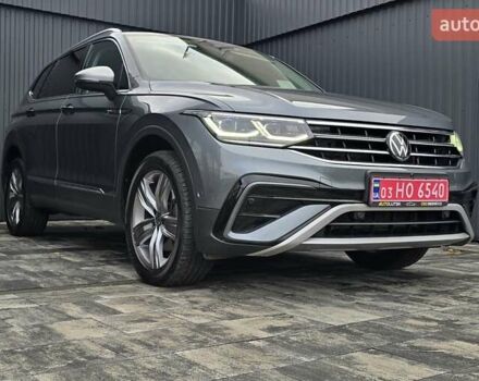 Фольксваген Tiguan Allspace 2021 в Луцке на Automoto.ua Серый Фольксваген Tiguan Allspace, объемом двигателя 0 л и пробегом 190 тыс. км за 33000 $, фото 7 на Automoto.ua