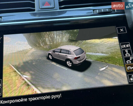 Сірий Фольксваген Tiguan Allspace, об'ємом двигуна 2 л та пробігом 189 тис. км за 27950 $, фото 106 на Automoto.ua