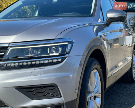 Фольксваген Tiguan Allspace 2021 в Луцке на Automoto.ua Серый Фольксваген Tiguan Allspace, объемом двигателя 2 л и пробегом 192 тыс. км за 29492 $, фото 12 на Automoto.ua
