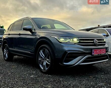 Фольксваген Tiguan Allspace 2021 в Луцке на Automoto.ua Серый Фольксваген Tiguan Allspace, объемом двигателя 0 л и пробегом 190 тыс. км за 33000 $, фото 17 на Automoto.ua