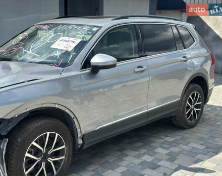 Сірий Фольксваген Tiguan Allspace, об'ємом двигуна 0 л та пробігом 55 тис. км за 8800 $, фото 2 на Automoto.ua