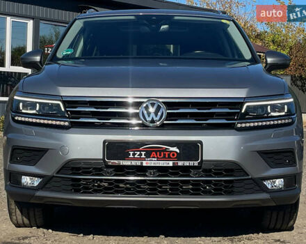 Фольксваген Tiguan Allspace 2021 в Луцке на Automoto.ua Серый Фольксваген Tiguan Allspace, объемом двигателя 2 л и пробегом 192 тыс. км за 29492 $, фото 1 на Automoto.ua