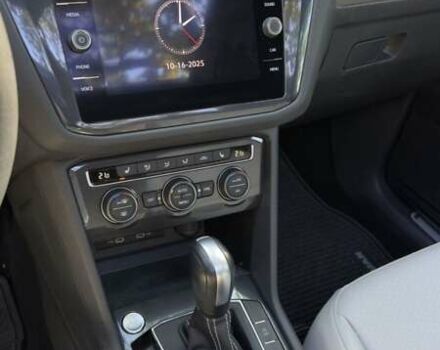 Серый Фольксваген Tiguan Allspace, объемом двигателя 2 л и пробегом 70 тыс. км за 24500 $, фото 21 на Automoto.ua