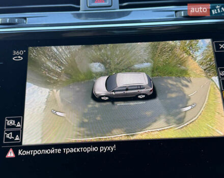 Сірий Фольксваген Tiguan Allspace, об'ємом двигуна 2 л та пробігом 189 тис. км за 27950 $, фото 105 на Automoto.ua