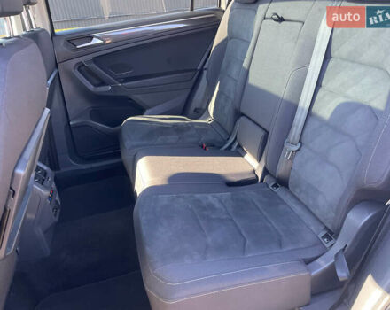 Фольксваген Tiguan Allspace 2021 в Луцке на Automoto.ua Серый Фольксваген Tiguan Allspace, объемом двигателя 2 л и пробегом 192 тыс. км за 29492 $, фото 31 на Automoto.ua