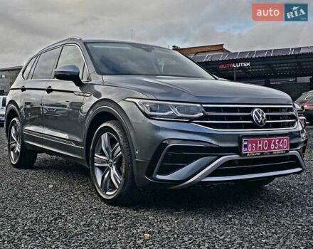 Фольксваген Tiguan Allspace 2021 в Луцке на Automoto.ua Серый Фольксваген Tiguan Allspace, объемом двигателя 0 л и пробегом 190 тыс. км за 33000 $, фото 20 на Automoto.ua