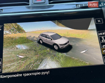 Сірий Фольксваген Tiguan Allspace, об'ємом двигуна 2 л та пробігом 189 тис. км за 27950 $, фото 109 на Automoto.ua