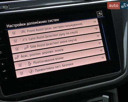 Сірий Фольксваген Tiguan Allspace, об'ємом двигуна 2 л та пробігом 204 тис. км за 29070 $, фото 81 на Automoto.ua