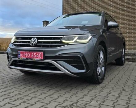 Фольксваген Tiguan Allspace 2021 в Луцке на Automoto.ua Серый Фольксваген Tiguan Allspace, объемом двигателя 0 л и пробегом 190 тыс. км за 33000 $, фото 16 на Automoto.ua