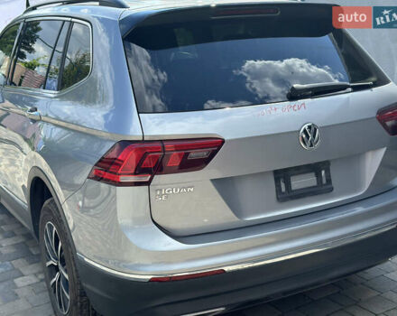 Сірий Фольксваген Tiguan Allspace, об'ємом двигуна 0 л та пробігом 55 тис. км за 8800 $, фото 6 на Automoto.ua