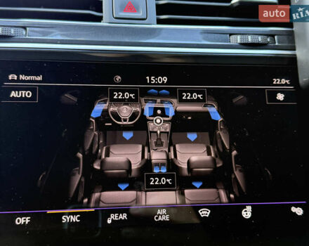 Сірий Фольксваген Tiguan Allspace, об'ємом двигуна 2 л та пробігом 189 тис. км за 27950 $, фото 100 на Automoto.ua