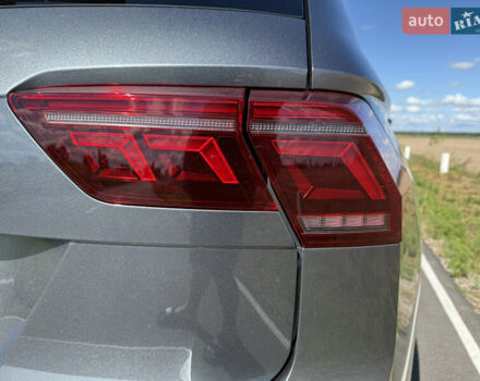 Сірий Фольксваген Tiguan Allspace, об'ємом двигуна 2 л та пробігом 189 тис. км за 27950 $, фото 27 на Automoto.ua