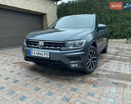 Серый Фольксваген Tiguan Allspace, объемом двигателя 2 л и пробегом 33 тыс. км за 23200 $, фото 7 на Automoto.ua