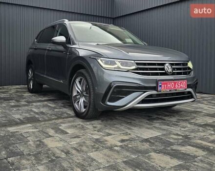 Фольксваген Tiguan Allspace 2021 в Луцке на Automoto.ua Серый Фольксваген Tiguan Allspace, объемом двигателя 0 л и пробегом 190 тыс. км за 33000 $, фото 5 на Automoto.ua