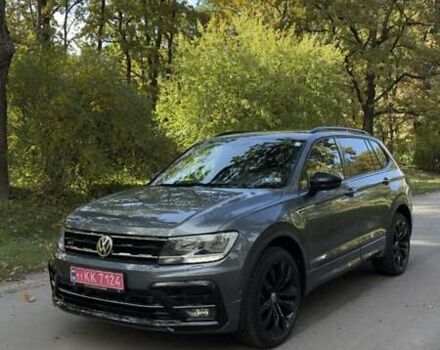Серый Фольксваген Tiguan Allspace, объемом двигателя 2 л и пробегом 70 тыс. км за 24500 $, фото 7 на Automoto.ua