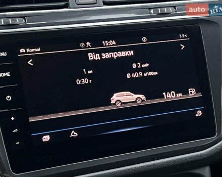Сірий Фольксваген Tiguan Allspace, об'ємом двигуна 2 л та пробігом 204 тис. км за 29070 $, фото 89 на Automoto.ua