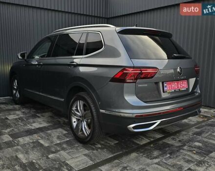 Фольксваген Tiguan Allspace 2021 в Луцке на Automoto.ua Серый Фольксваген Tiguan Allspace, объемом двигателя 0 л и пробегом 190 тыс. км за 33000 $, фото 12 на Automoto.ua