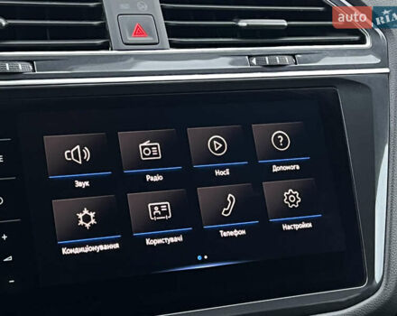 Сірий Фольксваген Tiguan Allspace, об'ємом двигуна 2 л та пробігом 204 тис. км за 29070 $, фото 92 на Automoto.ua