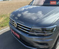 Сірий Фольксваген Tiguan Allspace, об'ємом двигуна 2 л та пробігом 189 тис. км за 27950 $, фото 18 на Automoto.ua