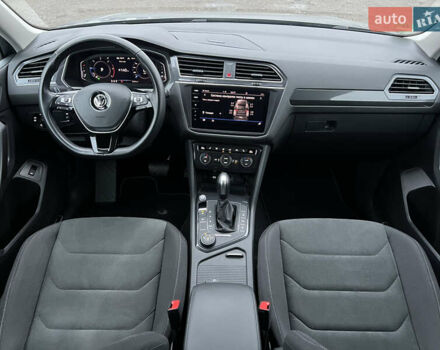 Сірий Фольксваген Tiguan Allspace, об'ємом двигуна 2 л та пробігом 204 тис. км за 29070 $, фото 54 на Automoto.ua