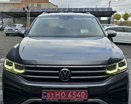 Фольксваген Tiguan Allspace 2021 в Луцке на Automoto.ua Серый Фольксваген Tiguan Allspace, объемом двигателя 0 л и пробегом 190 тыс. км за 33000 $, фото 11 на Automoto.ua