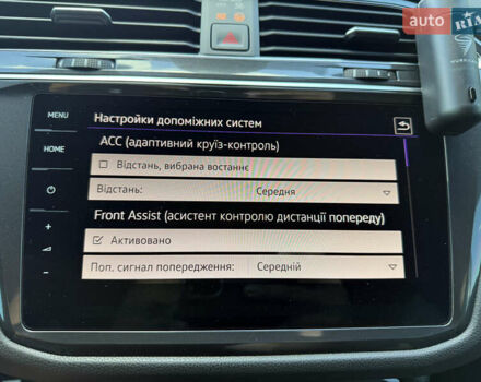 Сірий Фольксваген Tiguan Allspace, об'ємом двигуна 2 л та пробігом 189 тис. км за 27950 $, фото 85 на Automoto.ua