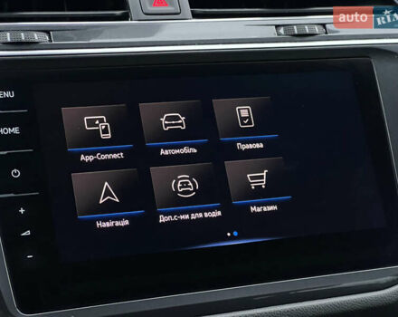 Сірий Фольксваген Tiguan Allspace, об'ємом двигуна 2 л та пробігом 204 тис. км за 29070 $, фото 91 на Automoto.ua