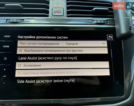 Сірий Фольксваген Tiguan Allspace, об'ємом двигуна 2 л та пробігом 189 тис. км за 27950 $, фото 86 на Automoto.ua