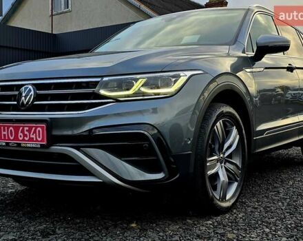 Фольксваген Tiguan Allspace 2021 в Луцке на Automoto.ua Серый Фольксваген Tiguan Allspace, объемом двигателя 0 л и пробегом 190 тыс. км за 33000 $, фото 32 на Automoto.ua