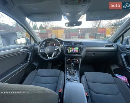Серый Фольксваген Tiguan Allspace, объемом двигателя 2 л и пробегом 184 тыс. км за 35899 $, фото 5 на Automoto.ua