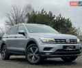 Сірий Фольксваген Tiguan Allspace, об'ємом двигуна 2 л та пробігом 204 тис. км за 29070 $, фото 1 на Automoto.ua