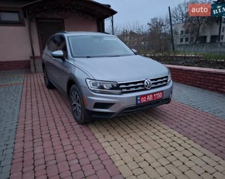 Серый Фольксваген Tiguan Allspace, объемом двигателя 2 л и пробегом 89 тыс. км за 19800 $, фото 13 на Automoto.ua