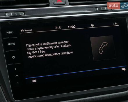 Сірий Фольксваген Tiguan Allspace, об'ємом двигуна 2 л та пробігом 204 тис. км за 29070 $, фото 74 на Automoto.ua