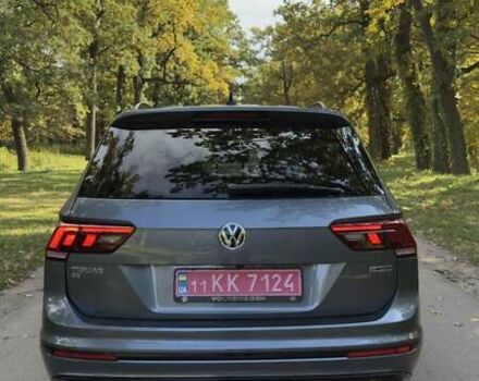 Серый Фольксваген Tiguan Allspace, объемом двигателя 2 л и пробегом 70 тыс. км за 24500 $, фото 8 на Automoto.ua
