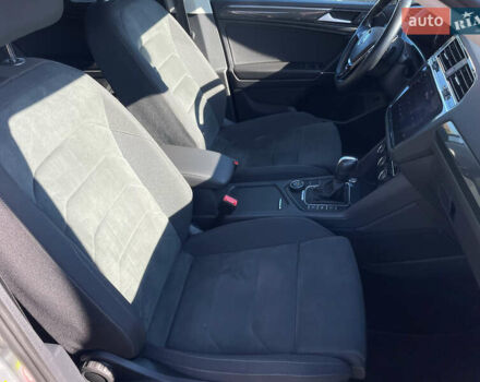 Фольксваген Tiguan Allspace 2021 в Луцке на Automoto.ua Серый Фольксваген Tiguan Allspace, объемом двигателя 2 л и пробегом 192 тыс. км за 29492 $, фото 44 на Automoto.ua