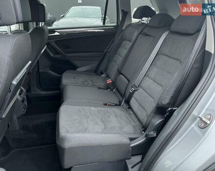 Сірий Фольксваген Tiguan Allspace, об'ємом двигуна 2 л та пробігом 204 тис. км за 29070 $, фото 34 на Automoto.ua