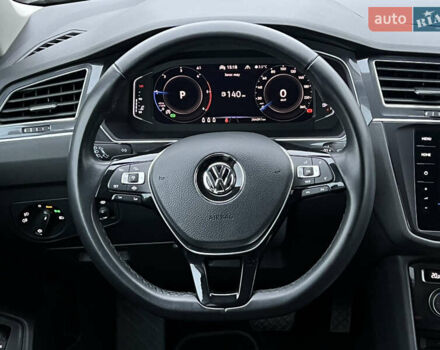 Сірий Фольксваген Tiguan Allspace, об'ємом двигуна 2 л та пробігом 204 тис. км за 29070 $, фото 55 на Automoto.ua