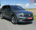 Сірий Фольксваген Tiguan Allspace, об'ємом двигуна 2 л та пробігом 189 тис. км за 27950 $, фото 17 на Automoto.ua