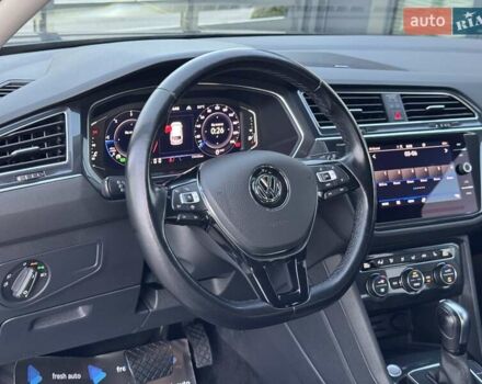 Серый Фольксваген Tiguan Allspace, объемом двигателя 2 л и пробегом 174 тыс. км за 33700 $, фото 16 на Automoto.ua