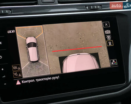 Сірий Фольксваген Tiguan Allspace, об'ємом двигуна 2 л та пробігом 204 тис. км за 29070 $, фото 68 на Automoto.ua