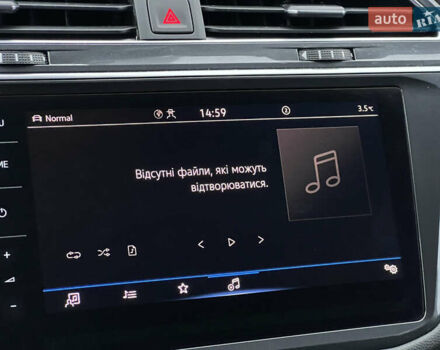 Сірий Фольксваген Tiguan Allspace, об'ємом двигуна 2 л та пробігом 204 тис. км за 29070 $, фото 73 на Automoto.ua
