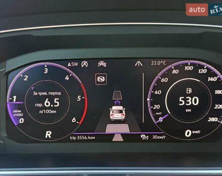 Сірий Фольксваген Tiguan Allspace, об'ємом двигуна 2 л та пробігом 189 тис. км за 27950 $, фото 113 на Automoto.ua
